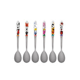 SET 6 PCS TEA SPOONS Forever & Ever.